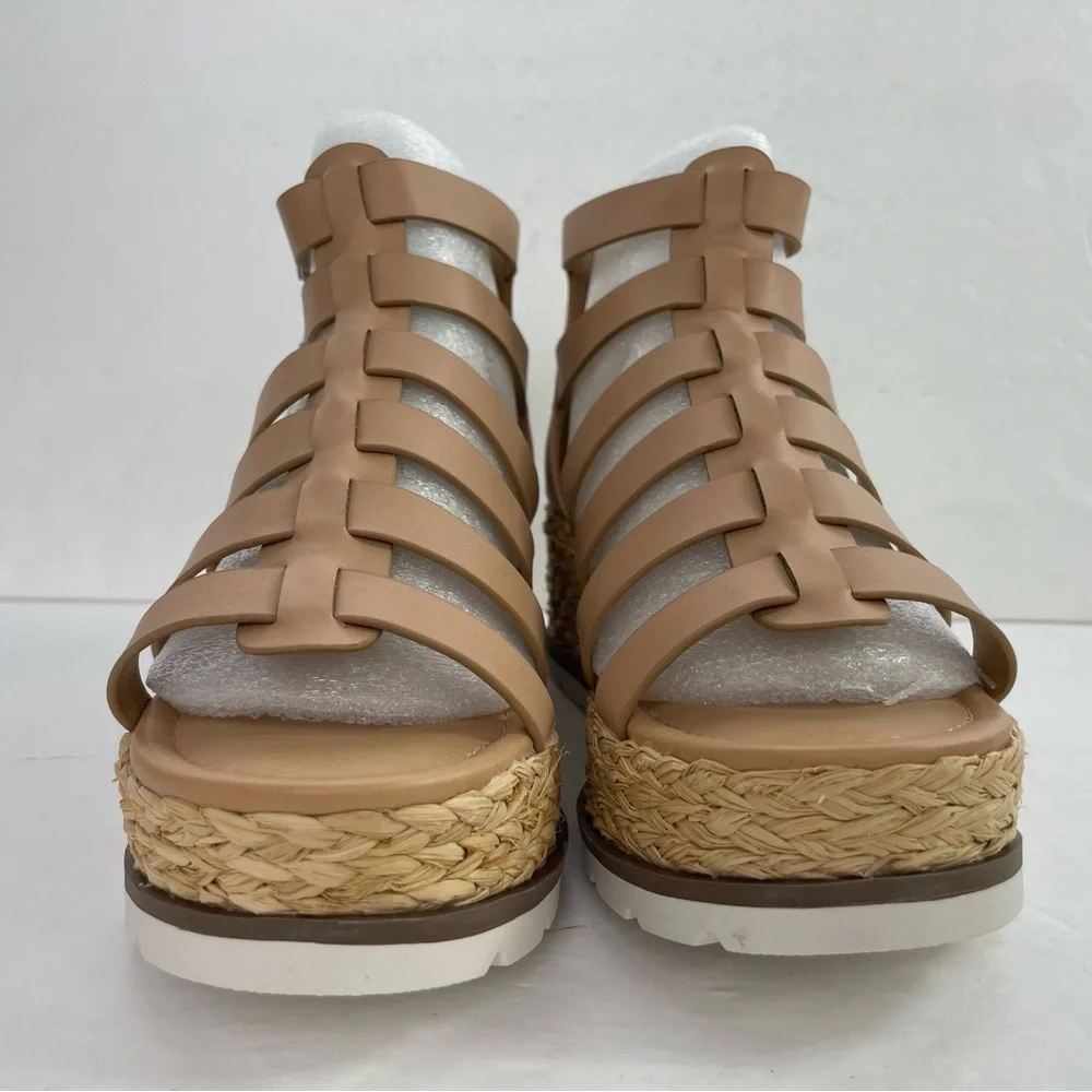 DV by Dolce Vita Breva Caged Platform Fisherman Espadrille Sandals‎ - Picture 9 of 13